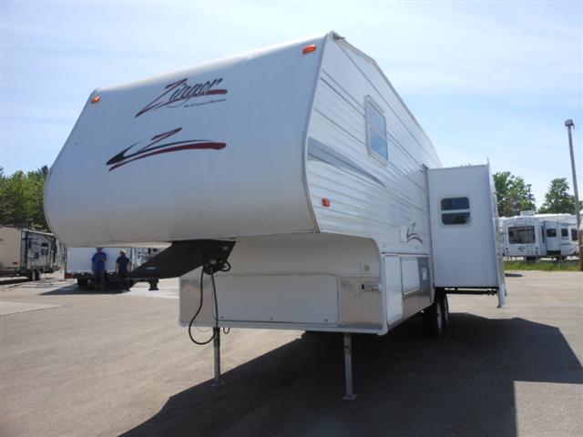Used 2007 Crossroads Zinger 270RL Fifth Wheel For Sale